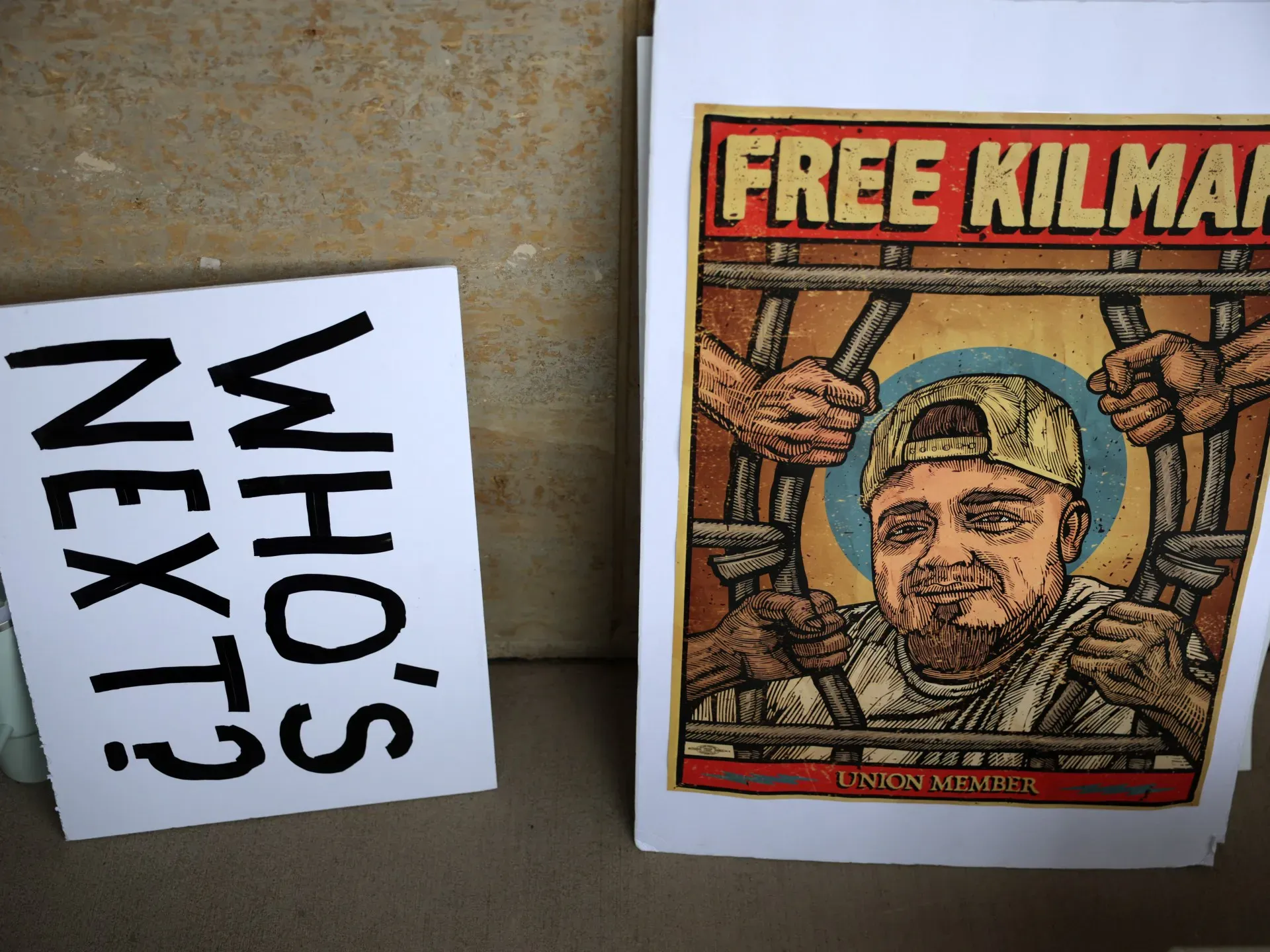US judge rejects Abrego Garcia’s asylum bid after wrongful deportation