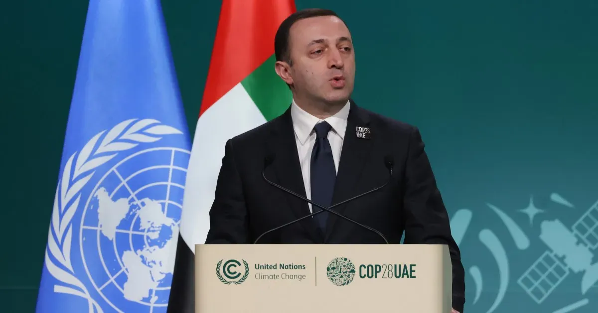 Georgian police raid homes of former officials including ex-prime minister