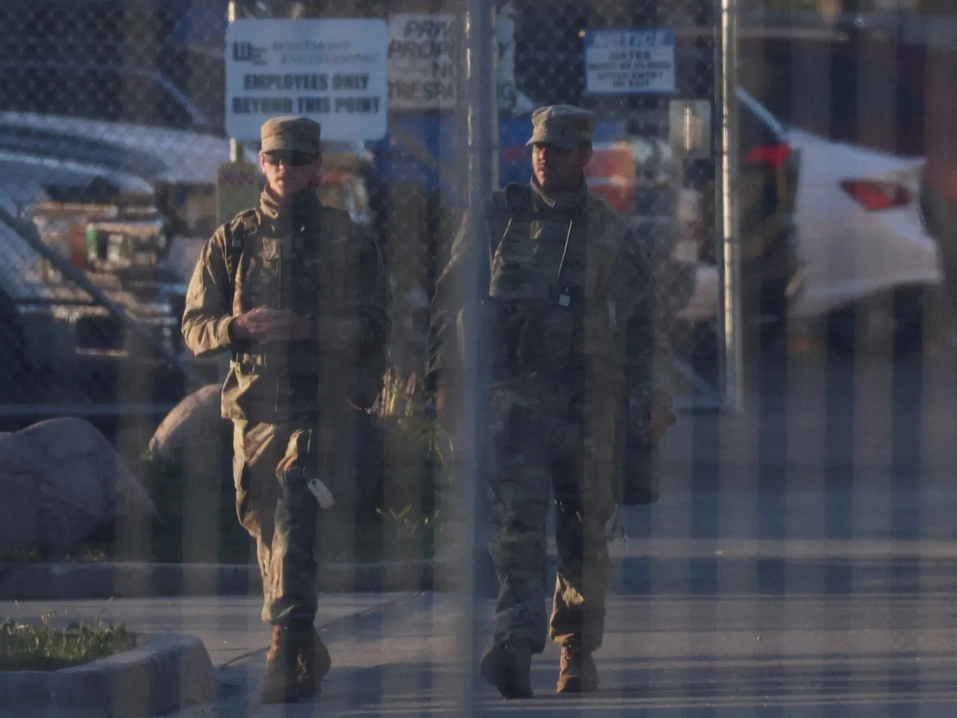 Trump live: US courts to examine troop deployments in Chicago, Portland