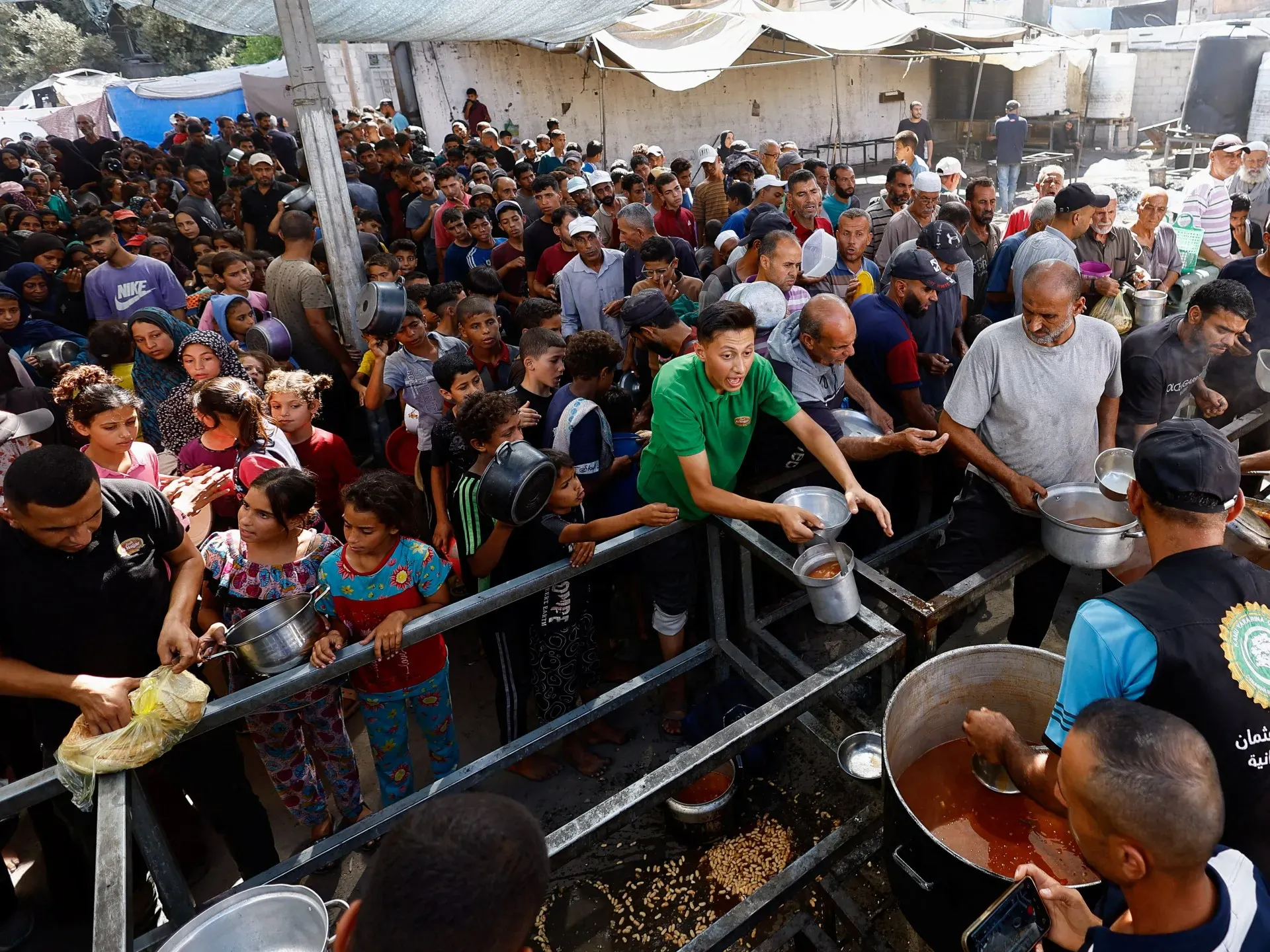 On World Food Day, Israel continues to restrict aid into Gaza