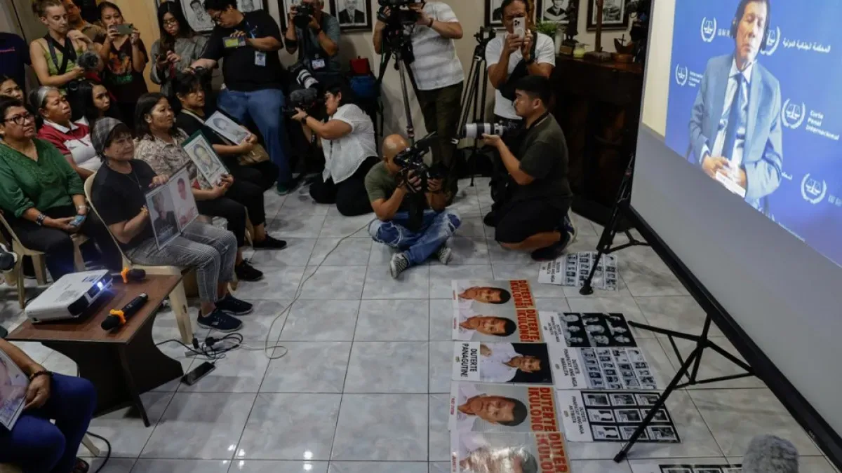 ICC to rule on provisional release of ex-Philippine leader Rodrigo Duterte