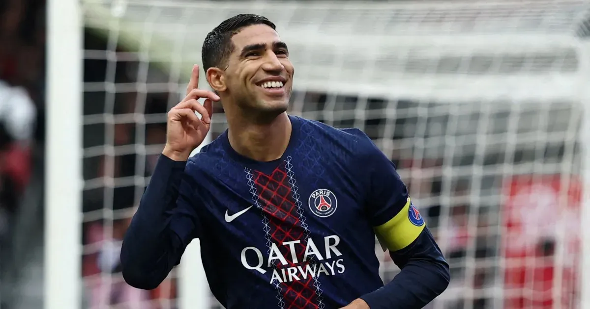 PSG’s Achraf Hakimi voted African Footballer of the Year