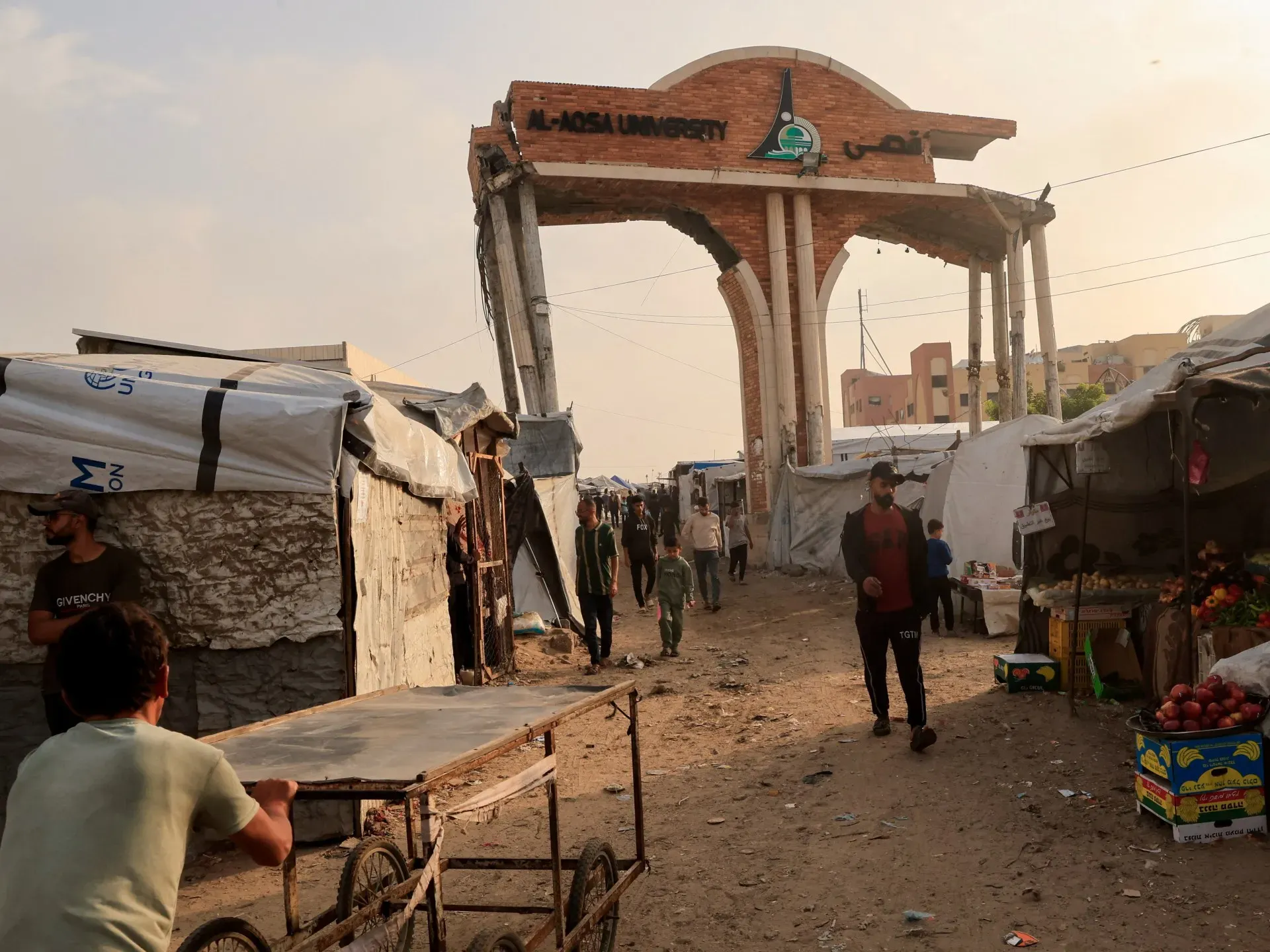 Amnesty warns ‘genocide not over’ as Israel strikes central Gaza