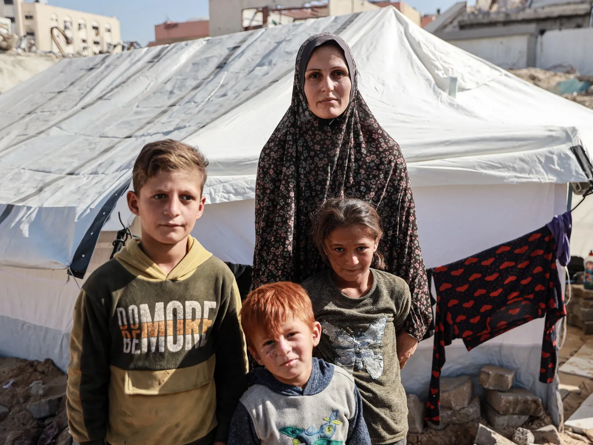 Stuck in Gaza’s limbo: Palestinians struggle to live amid Israel’s attacks