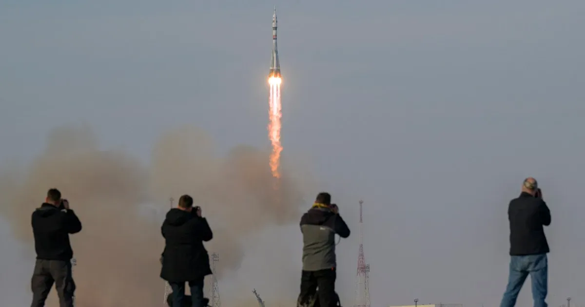 Russian space agency says cosmodrome damaged after joint launch with US