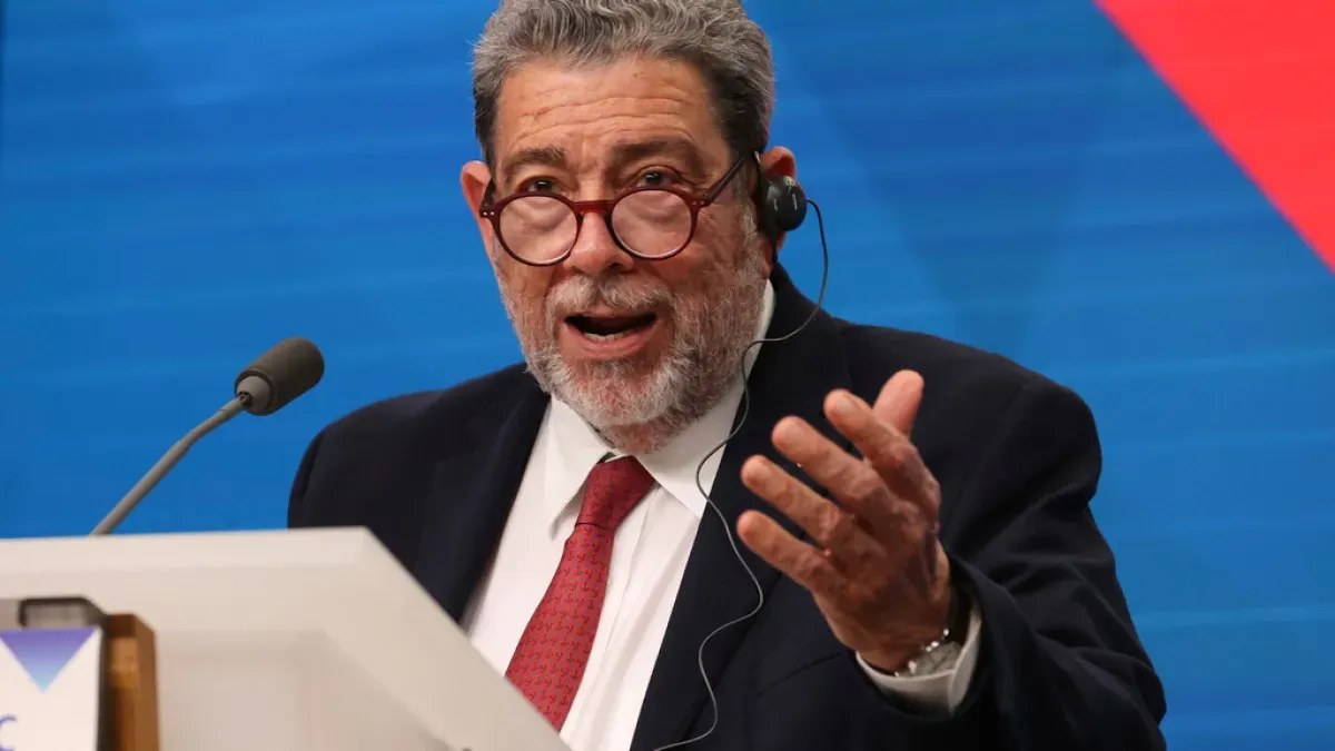 Opposition NDP party claims victory in Saint Vincent and the Grenadines