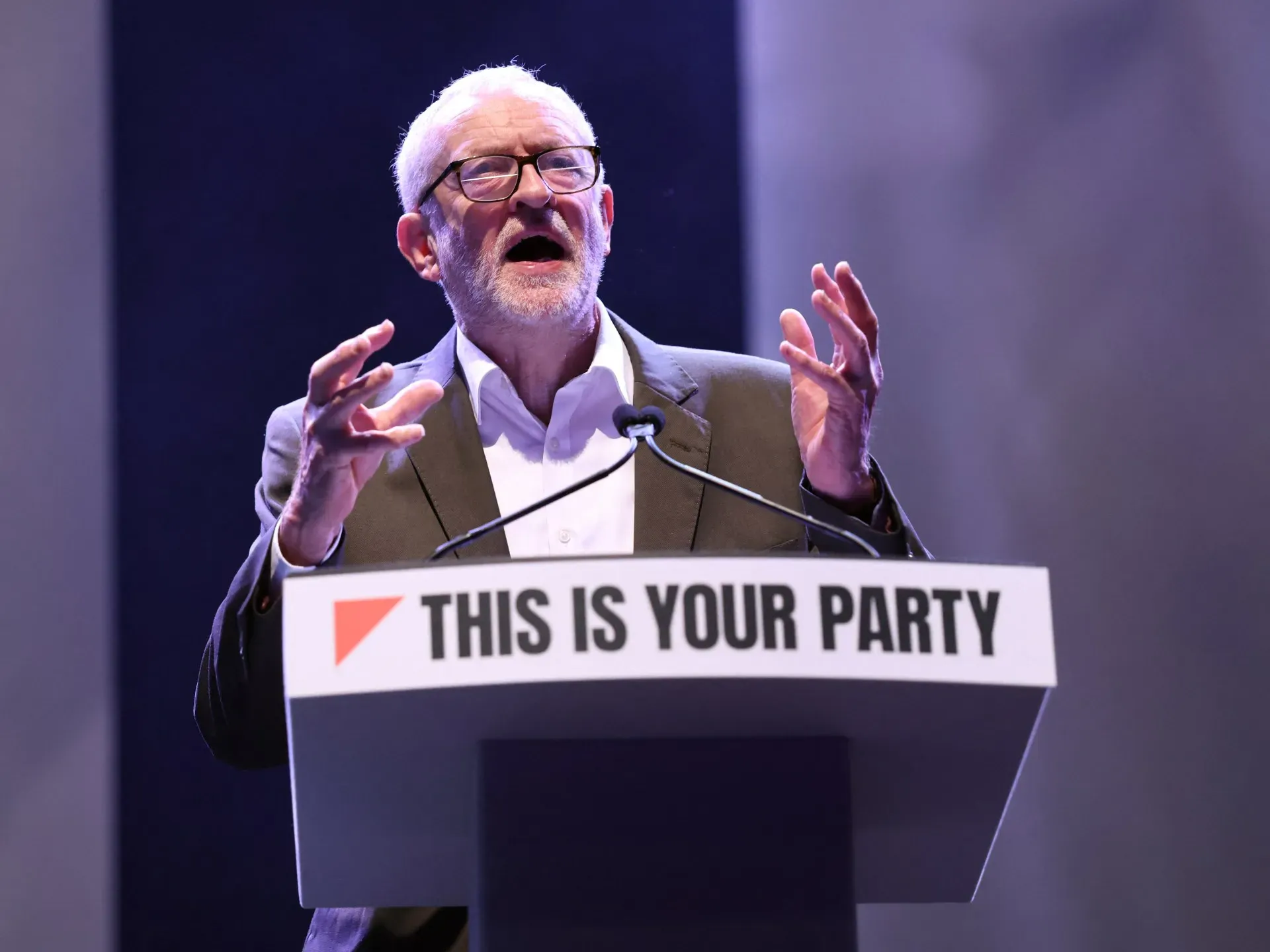 Corbyn’s new party faces crisis as cofounder skips first day of conference