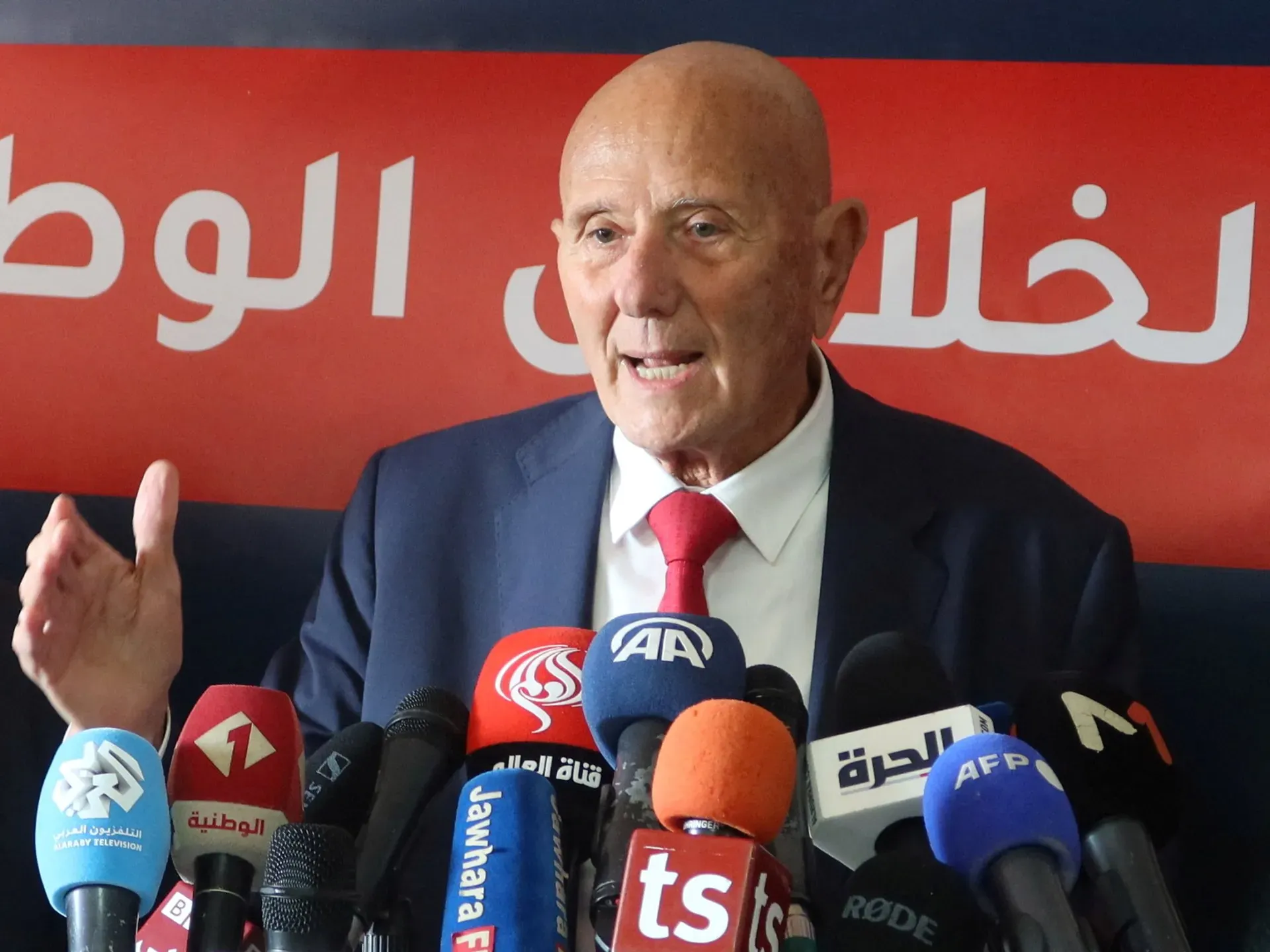 Tunisia arrests top opposition leader Nejib Chebbi in widening crackdown