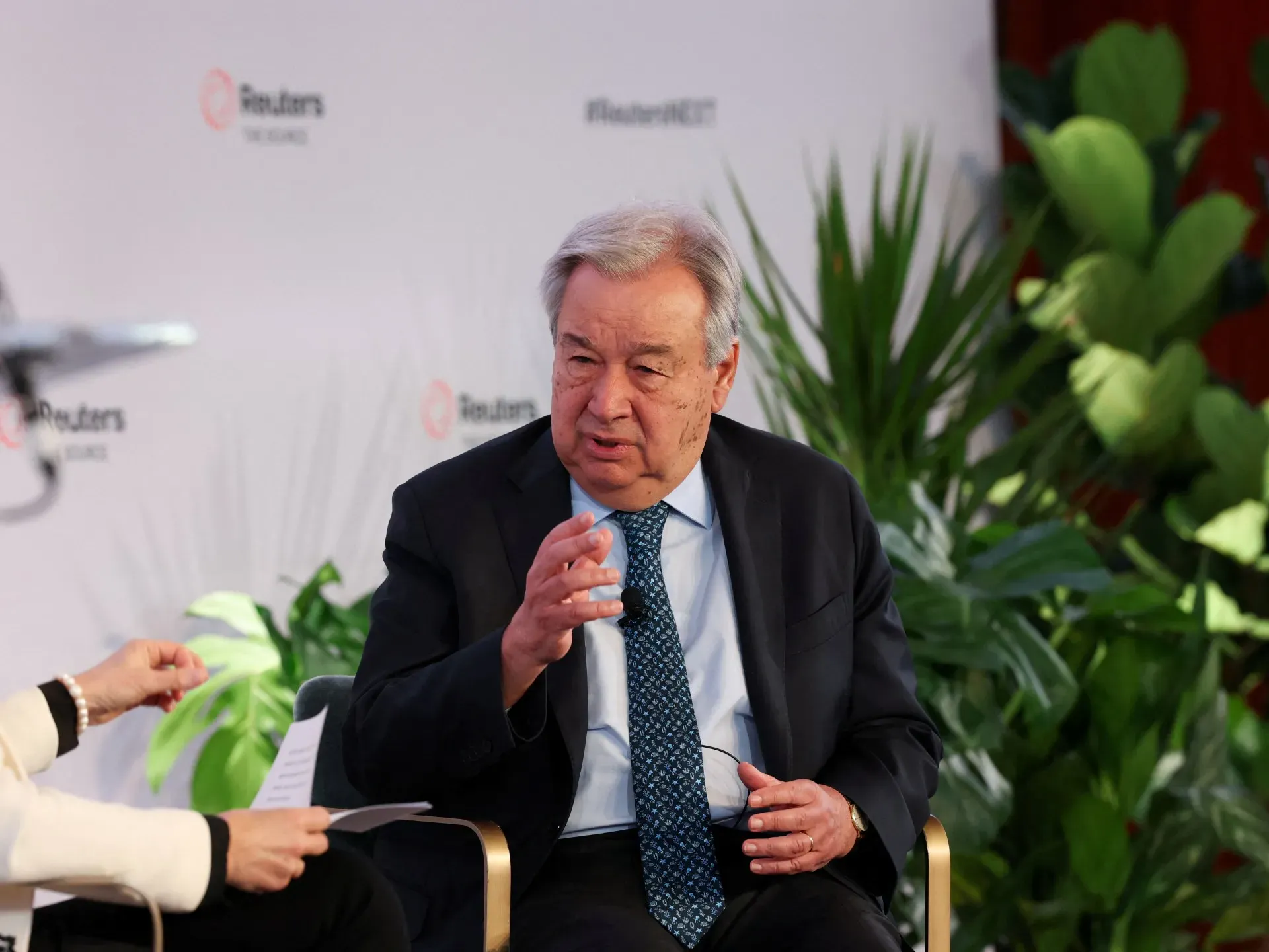 UN’s Guterres says Israel’s conduct of war in Gaza ‘fundamentally wrong’