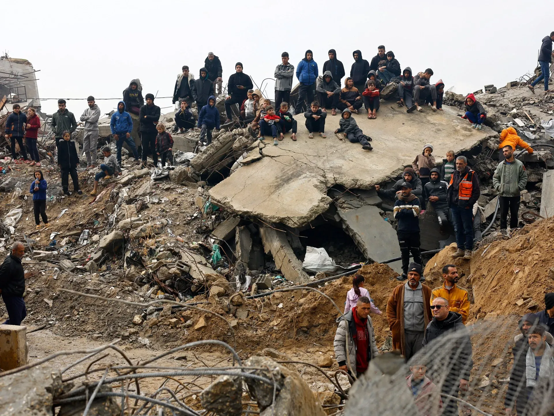 Israel and Hamas trade blame over delay of second phase of Gaza ceasefire