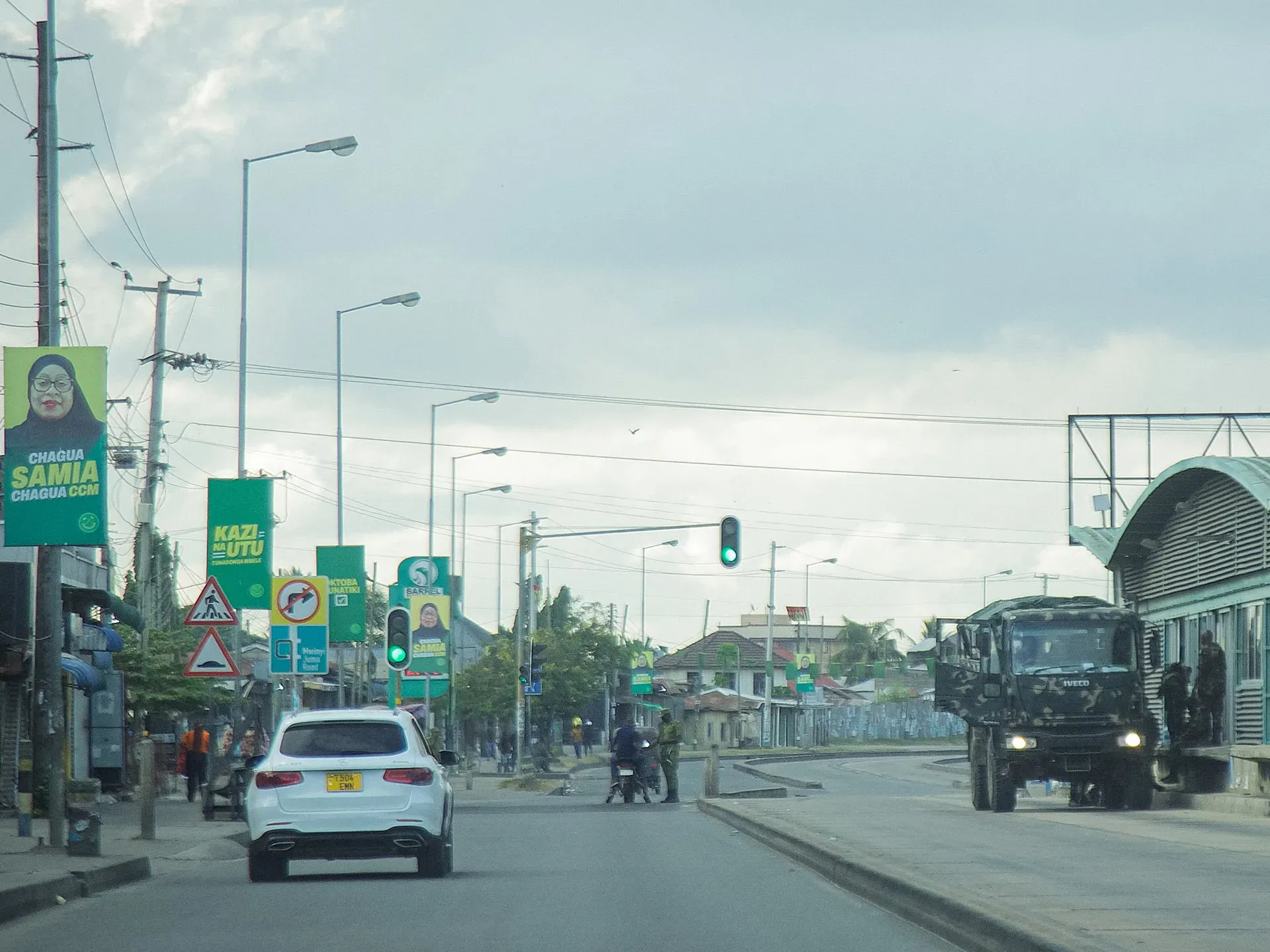 Tanzania tightens security, outlaws protests over disputed election